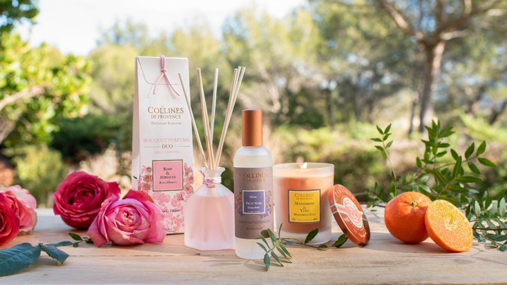 Сайт дистрибьютора ароматов для дома "Perfume4Home"